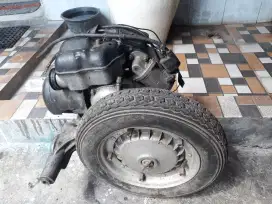 Mesin Vespa exel