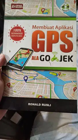 Buku Komputer Bekas Membuat Aplikasi GPS Ala Gojek Ronald Rusli