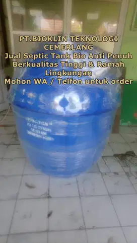 Septictank, Sepiteng Biofilter, Biotank, Biofil,