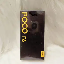 Xiaomi Poco F6 12/512 Gb 8/256 Gb New Baru Murah Garansi Resmi 1 Tahun