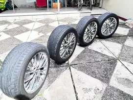 Velg ex Lexus Ring 18