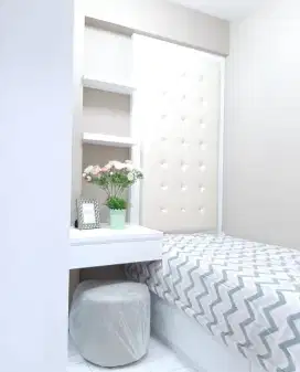 2 BR Fullfurnish Apartemen Podomoro Golf View