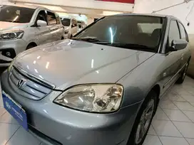 HONDA 2002 CIVIC 1.7 M/T SILVER OTOMART 286 KENJERAN