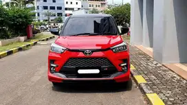 km28 ribuan toyota raize gr sport turbo non tss 2022 pakai 2023 merah