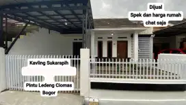 Rumah di Ciomas Bogor ( Pintu Ledeng )