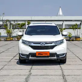 (GARANSI MESIN&TRANSMISI) HONDA CRV 1.5 TURBO PRESTIGE AT 2019 PUTIH