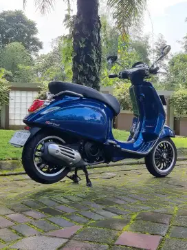 Vespa Sprint 150 ABS IGet Blue Estroverso pmk 2023 Koko Motor