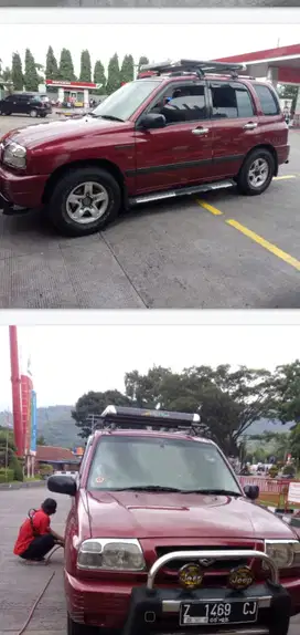 Suzuki Escudo 2005 Bensin
