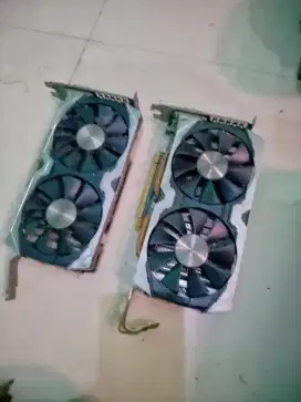Dijual VGA ZOTAC GTX 1060 AMP Edition SE 6GB 192BIT Bekas Mining