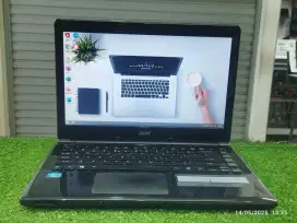 Jual laptop acer aspire e1-470/i3