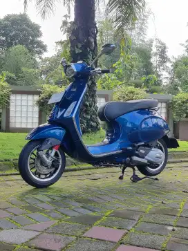 Vespa Sprint 150 ABS IGet Blue Estroverso pmk 2023 Koko Motor