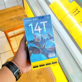 Realme 14 14T 5G 8/256 8/128 Gb New Baru Murah Garansi Resmi 1 Tahun