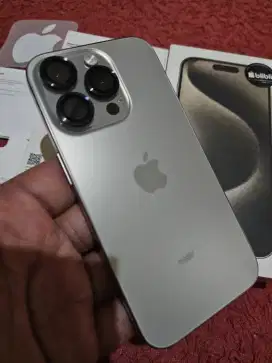 iPhone 15 Pro 128 GB Garansi Resmi