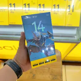 Realme 14 5G 8/256Gb New Baru Murah Garansi Resmi 1 Tahun