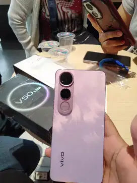 VIVO V50 LITE CICILAN DP 0 CUKUP MODAL KTP