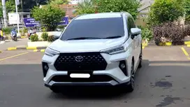 km36rb toyota avanza veloz q cvt non tss 2022 putih matic