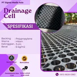 Jual Drainage 3 cm I Alas Rumput 3 cm | Alas Murah