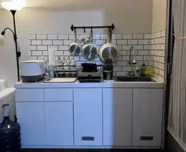 Kitchen set Apartement Unfurnished Kosongan - Kalibata City