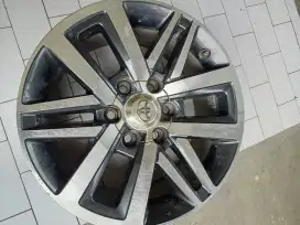 Jual Cepat Velg Original Fortuner 2018 Copotan