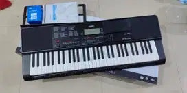 Casio CTX700 lengkap bagus, Spek mantep