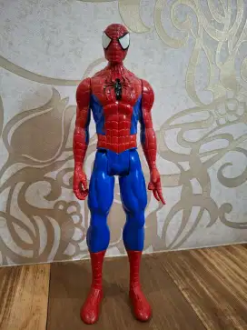 Mainan robot anak spiderman asli kidz station