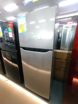 Promo Kulkas 2 Pintu LG 187 Liter Bisa Dicicil Tanpa DP Bunga 0%