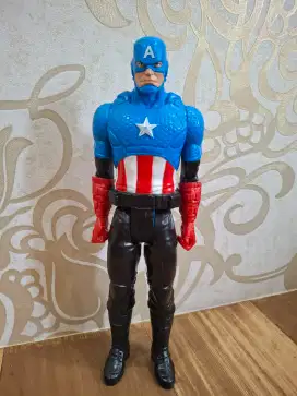 Mainan robot anak captain america asli kidz station