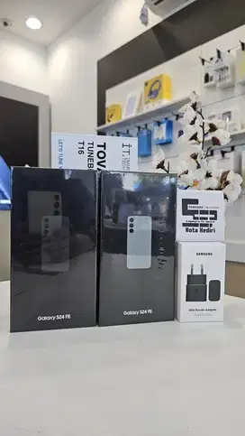 SAMSUNG S24FE DISKON 2JT FREE GIFT SAMSUNG ORGINAL KARTU KREDIT 24 BLN