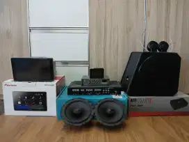 Paket Sound System Mobil Second