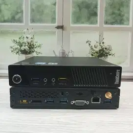 PC MINI LENOVO M73P CORE I5 GEN 4 RAM 8GB/256GB M-SBR
