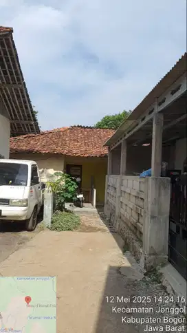 Rumah kontrakan siap huni di Haur Kuning RT 004 RW 03 Jonggol Bogor
