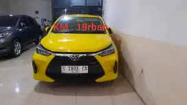 Toyota Agya G AT 2023 Kuning