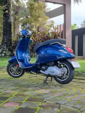 Vespa Sprint 150 ABS IGet Blue Estroverso pmk 2023 Koko Motor
