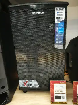 Kredit Speaker Aktif Polytron PAS-PRO10F7