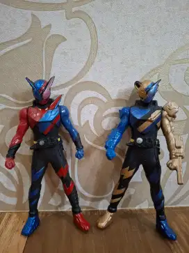 Mainan robot superman asli dari jepang