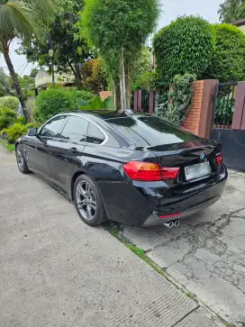 428i grancoupe 4door grand coupe M sport pilarless langka sunroof 430i
