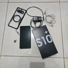 Samsung S10 Plus 1Tb Second Like New Samsung Galaxy S10+ White