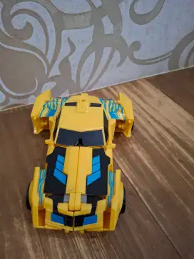 Mainan robot anak transformer asli