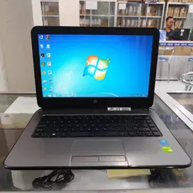 Laptop HP 14 Core i5 RAM 2GB HDD 500GB Layar 14 Windows 7 Nvidia 820M