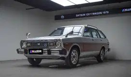 Datsun 120Y WAGON 1.2 AUTOMATIC 1979 Silver