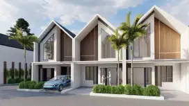 Rumah daerah gatot Subroto type mezzanine 2 unit pertama Cash 395 Jt