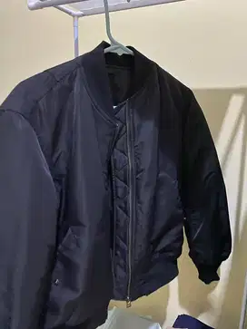 Bomber Uniqlo Black