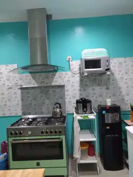 Cooker hoods technogas model chimney