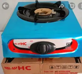 Jual kompor gas merk HC satu tungku
