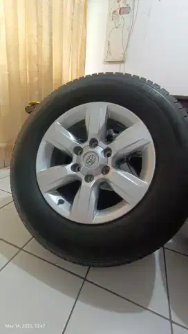 Velg land cruiser prado R17