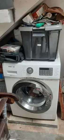 Mesin Cuci Samsung Digital Inverter Eco Bubble 7 Kg