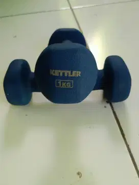 Barbel kettler 1 kg