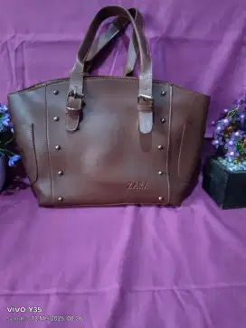 Tas tote bag zara
