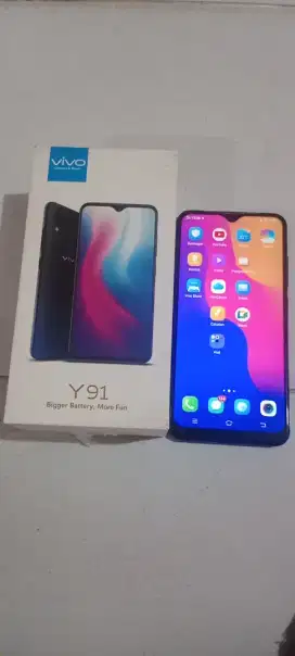 Dijual HP VIVO Y91 masih bagus