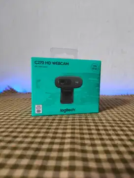 Webcam Logitech C270 HD 720p